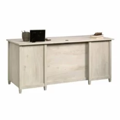 Bowery Hill Engineered Wood Computer Desk In Estate Black -CYMAX Sales 1580558 4 L