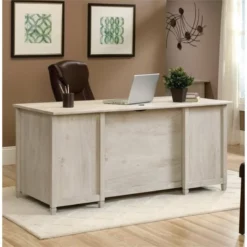 Bowery Hill Computer Desk In Chalked Chestnut -CYMAX Sales 1580558 5 L 1