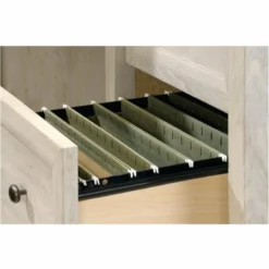 Bowery Hill Engineered Wood Computer Desk In Estate Black -CYMAX Sales 1580558 6 L