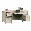 Bowery Hill Computer Desk In Chalked Chestnut -CYMAX Sales 1580558 L 1
