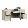 Bowery Hill Engineered Wood Computer Desk In Estate Black 2 Bowery Hill Engineered Wood Computer Desk In Estate Black -CYMAX Sales 1580558 L