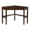 Bowery Hill Transitional Wood Corner Computer Desk In Rich Espresso