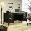 Bowery Hill Executive Desk In Jamocha Wood -CYMAX Sales 1581283 L