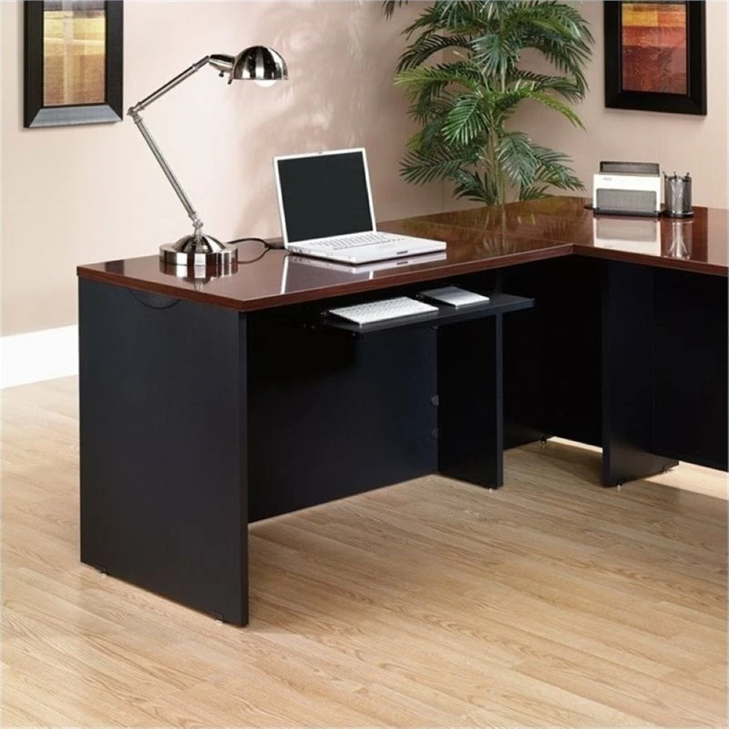 Bowery Hill Desk Return In Classic Cherry 4 Bowery Hill Desk Return In Classic Cherry - Image 2