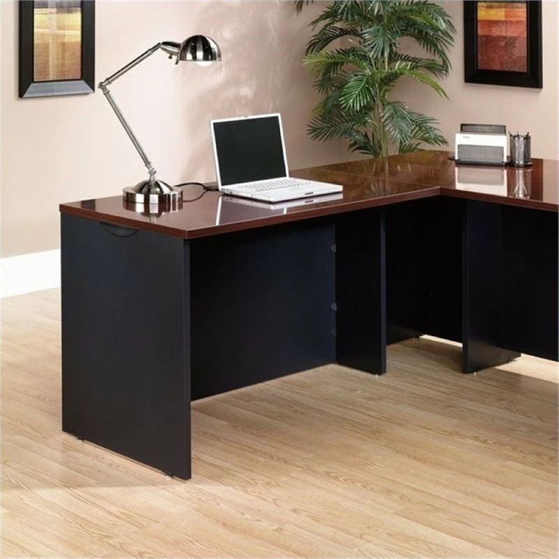 Bowery Hill Desk Return In Classic Cherry 3 Bowery Hill Desk Return In Classic Cherry