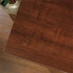 Bowery Hill Contemporary Wood Computer Desk With Hutch In Cherry -CYMAX Sales 1581320 20 L