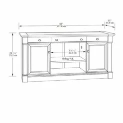 Bowery Hill Contemporary Wood Computer Desk In Select Cherry 17 Bowery Hill Contemporary Wood Computer Desk In Select Cherry -CYMAX Sales 1581327 13 L