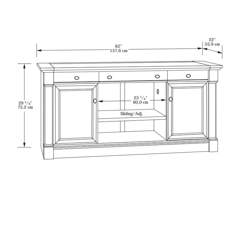 Bowery Hill Contemporary Wood Computer Desk In Select Cherry 10 Bowery Hill Contemporary Wood Computer Desk In Select Cherry - Image 8