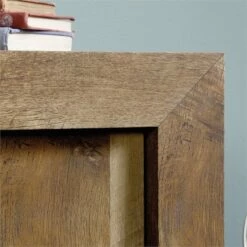 Bowery Hill Rustic Wood Home Office Computer Desk In Craftsman Oak -CYMAX Sales 1581449 1581460 L