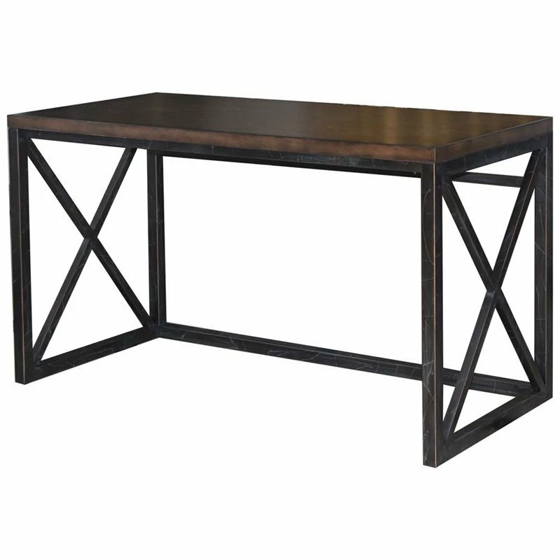 Homestyles Xcel Wood Writing Desk In Brown 22 Homestyles Xcel Wood Writing Desk In Brown - Image 20