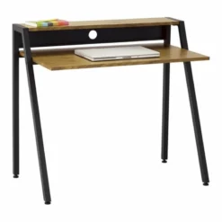Safco Writing Desk In Cherry -CYMAX Sales 1605487 L