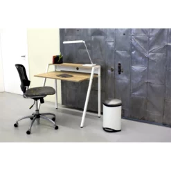 Safco Writing Desk In Cherry -CYMAX Sales 1605488 3 L