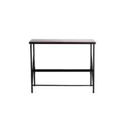 Safco Elevate Adjustable Height Active 48" Standing Desk In Walnut -CYMAX Sales 1605492 2 L