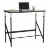 Safco Elevate Adjustable Height Active 48" Standing Desk In Walnut -CYMAX Sales 1605492 L