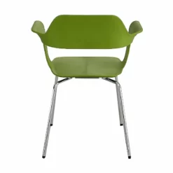 Safco Bandi Shell Stacking Chair In Blue (Set Of 2) -CYMAX Sales 1605573 2 L 1