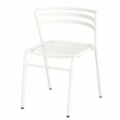 Safco CoGo Steel Stacking Chair In Black (Set Of 2) -CYMAX Sales 1605596 L