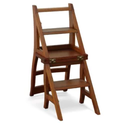 Carolina Classics Franklin Folding Ladder Chair -CYMAX Sales 1612922 4 L