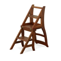 Carolina Classics Franklin Folding Ladder Chair -CYMAX Sales 1612922 5 L