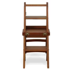 Carolina Classics Franklin Folding Ladder Chair -CYMAX Sales 1612922 6 L