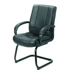 Boss Office Products Caressoft Cantilever Base Guest Chair