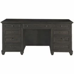 Magnussen Sutton Place Credenza In Weathered Charcoal -CYMAX Sales 1620798 2 L