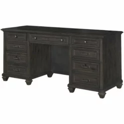 Magnussen Sutton Place Credenza In Weathered Charcoal -CYMAX Sales 1620798 L