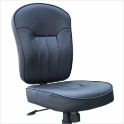 Boss Office Products Black Leather Task Chair -CYMAX Sales 16253 1 L