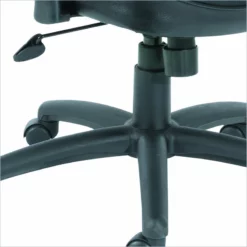 Boss Office Products Black Leather Task Chair -CYMAX Sales 16253 3 L