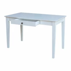 International Concepts 1 Drawer Writing Desk In Espresso 37 International Concepts 1 Drawer Writing Desk In Espresso -CYMAX Sales 1632411 1 L 1