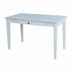 International Concepts Unfinished Writing Desk With Drawer 36 International Concepts Unfinished Writing Desk With Drawer -CYMAX Sales 1632411 L