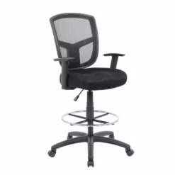 Boss Contract Mesh Adjustable Height Drafting Stool