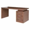 Nuevo Benjamin Writing Desk In Walnut 2 Nuevo Benjamin Writing Desk In Walnut -CYMAX Sales 1638352 L