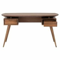 Nuevo Carel Writing Desk In Walnut Brown -CYMAX Sales 1638464 8 L
