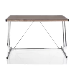 ACME Finis Writing Desk With USB Dock In Black And Rose Gold 21 ACME Finis Writing Desk With USB Dock In Black And Rose Gold -CYMAX Sales 1639804 4 L