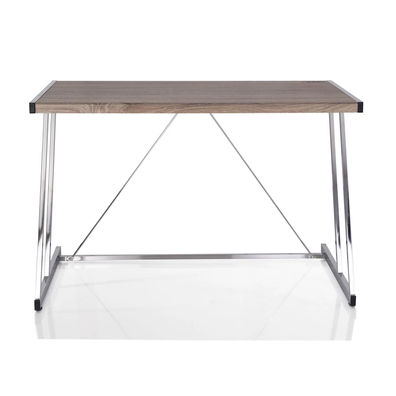 ACME Finis Writing Desk With USB Dock In Black And Rose Gold 10 ACME Finis Writing Desk With USB Dock In Black And Rose Gold - Image 8