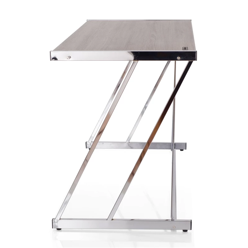 ACME Finis Writing Desk With USB Dock In Black And Rose Gold 11 ACME Finis Writing Desk With USB Dock In Black And Rose Gold - Image 9