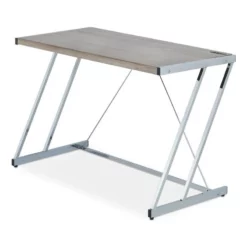 ACME Finis Writing Desk With USB Dock In Black And Rose Gold 19 ACME Finis Writing Desk With USB Dock In Black And Rose Gold -CYMAX Sales 1639804 L