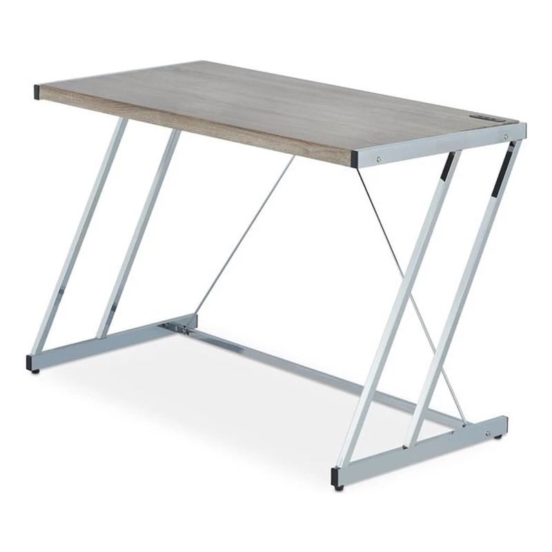 ACME Finis Writing Desk With USB Dock In Black And Rose Gold 8 ACME Finis Writing Desk With USB Dock In Black And Rose Gold - Image 6