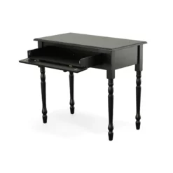 Carolina Classics Finley Writing Desk In Antique Black -CYMAX Sales 1653725 12 L