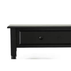 Carolina Classics Finley Writing Desk In Antique Black -CYMAX Sales 1653725 2 L