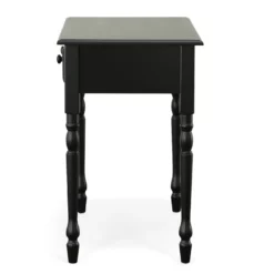 Carolina Classics Finley Writing Desk In Antique Black -CYMAX Sales 1653725 5 L