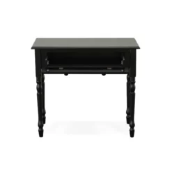 Carolina Classics Finley Writing Desk In Antique Black -CYMAX Sales 1653725 7 L