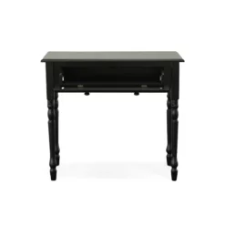 Carolina Classics Finley Writing Desk In Antique Black -CYMAX Sales 1653725 8 L