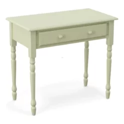 Carolina Classics Finley Writing Desk In Antique Black