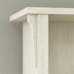 Bush Salinas Mission Desk 4-Piece Engineered Wood Office Suite In Antique White 34 Bush Salinas Mission Desk 4-Piece Engineered Wood Office Suite In Antique White -CYMAX Sales 1655461 5 L