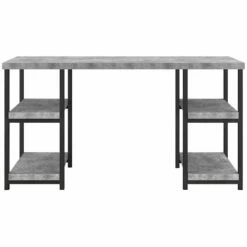 Ameriwood Home Ashlar Desk In Weathered Oak 24 Ameriwood Home Ashlar Desk In Weathered Oak -CYMAX Sales 1662323 11 L