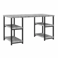 Ameriwood Home Ashlar Desk In Weathered Oak 28 Ameriwood Home Ashlar Desk In Weathered Oak -CYMAX Sales 1662323 16 L