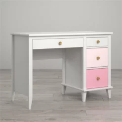 Little Seeds Monarch Hill Poppy Desk In White And Gray -CYMAX Sales 1671262 1 L