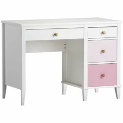 Little Seeds Monarch Hill Poppy Desk In White And Gray -CYMAX Sales 1671262 5 L