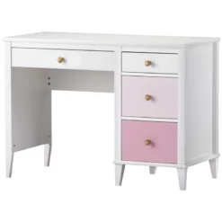 Little Seeds Monarch Hill Poppy Desk In White And Gray -CYMAX Sales 1671262 6 L